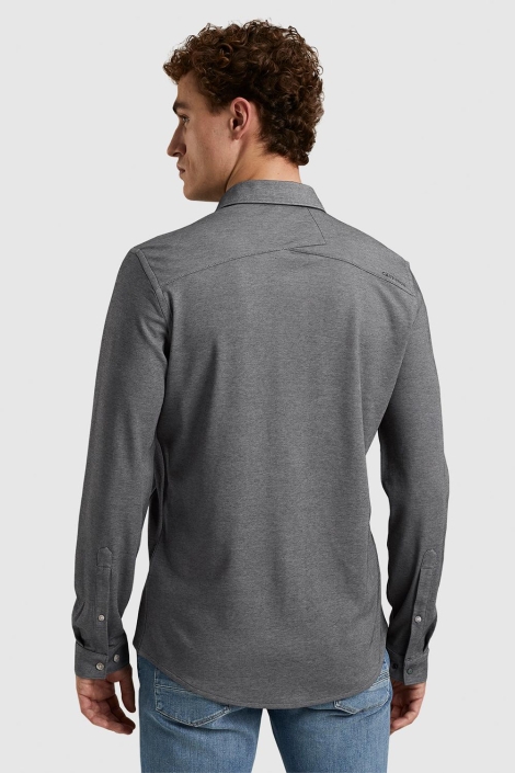 Cast Iron long sleeve shirt cf tec 2 tone pi